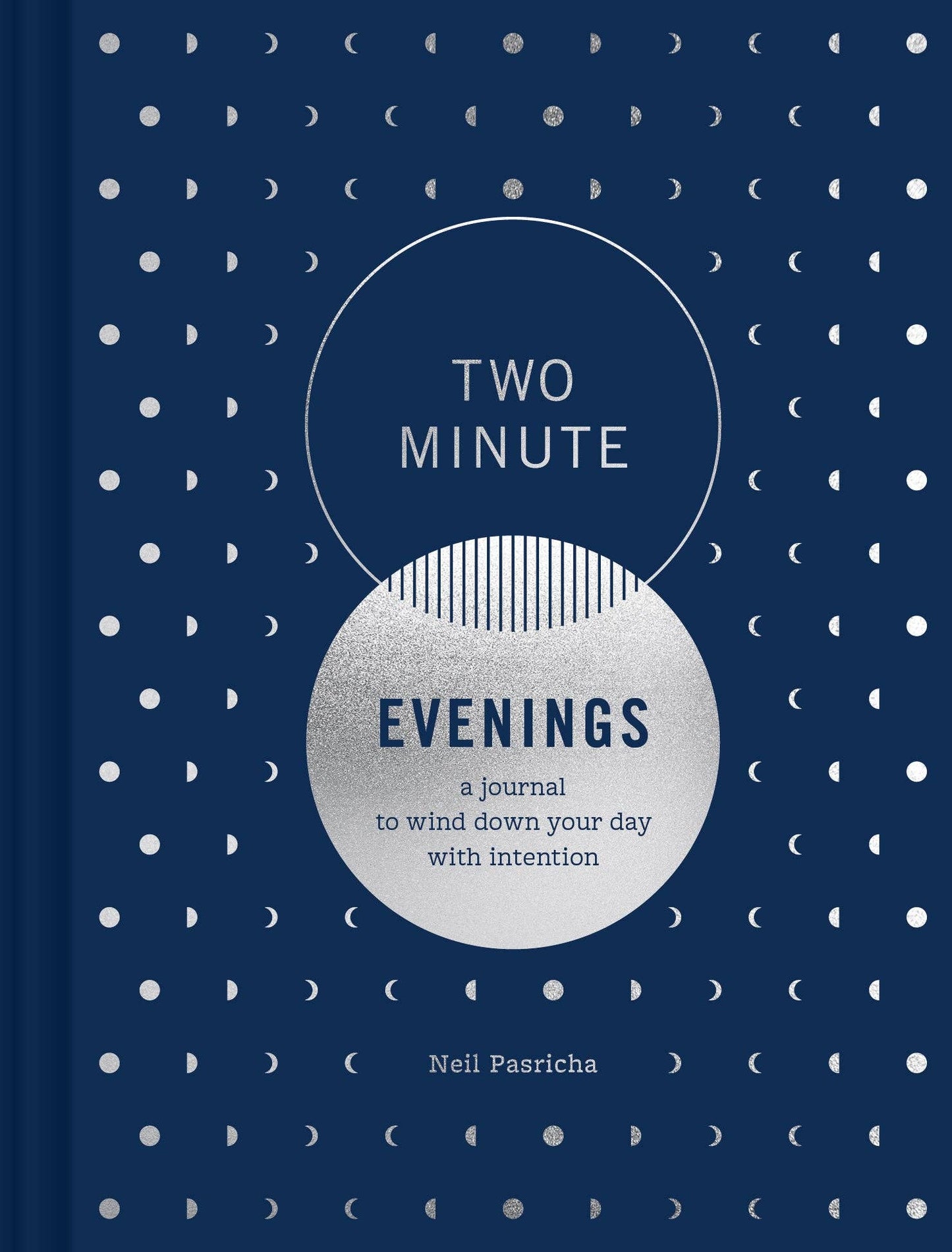 Two Minute Evenings - A Journal to Wind Down Your Day with Intention (Diary or Journal) - The Red Squirrel