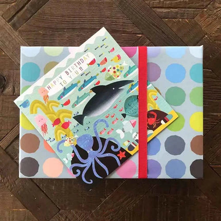 Underwater Happy Birthday Card