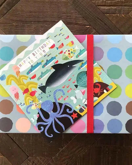 Underwater Happy Birthday Card