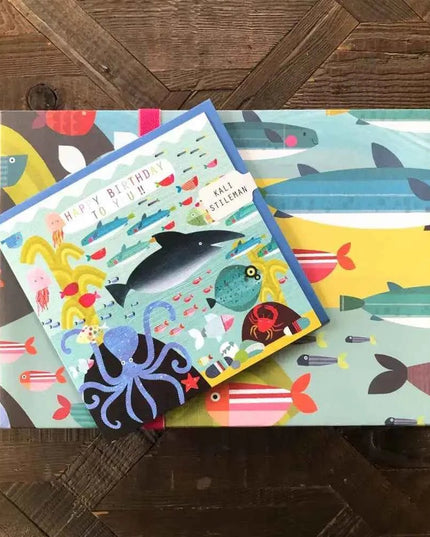 Underwater Happy Birthday Card