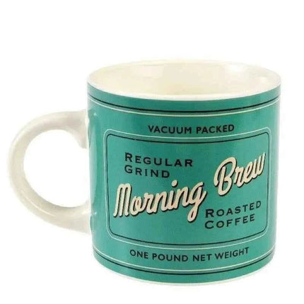 Vintage Coffee Mug - Morning Brew