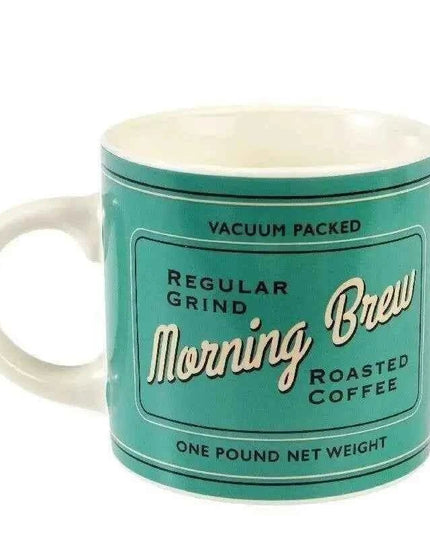 Vintage Coffee Mug - Morning Brew