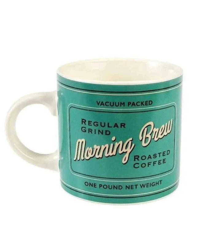 Vintage Coffee Mug - Morning Brew