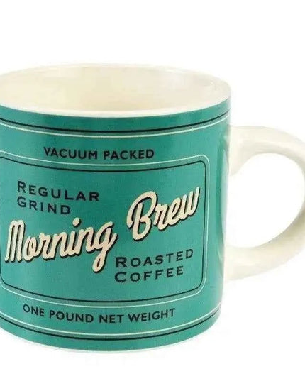 Vintage Coffee Mug - Morning Brew
