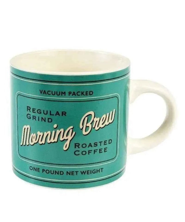 Vintage Coffee Mug - Morning Brew