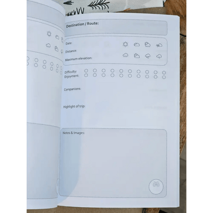 My Walking Logbook - Munros | Wainwrights | Welsh 3000s