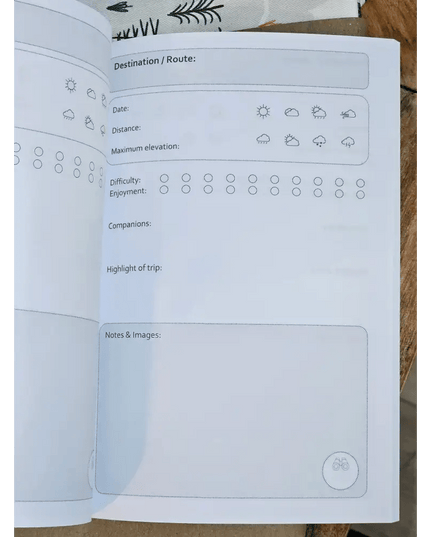 My Walking Logbook - Munros | Wainwrights | Welsh 3000s