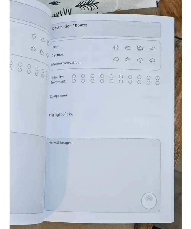 My Walking Logbook - Munros | Wainwrights | Welsh 3000s