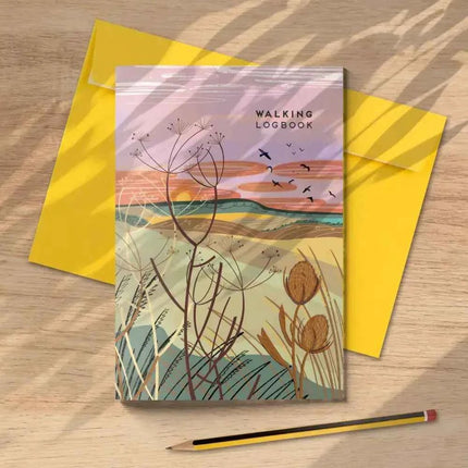 Walking logbook - journal outdoor notebook