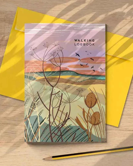 Walking logbook - journal outdoor notebook