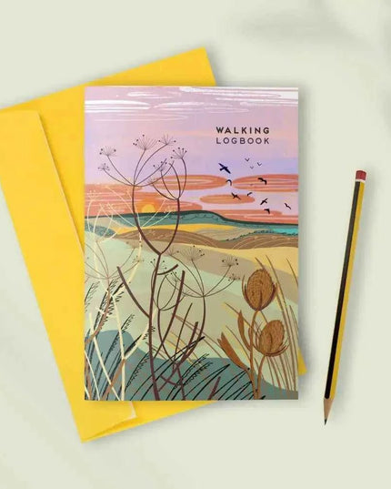 Walking logbook - journal outdoor notebook