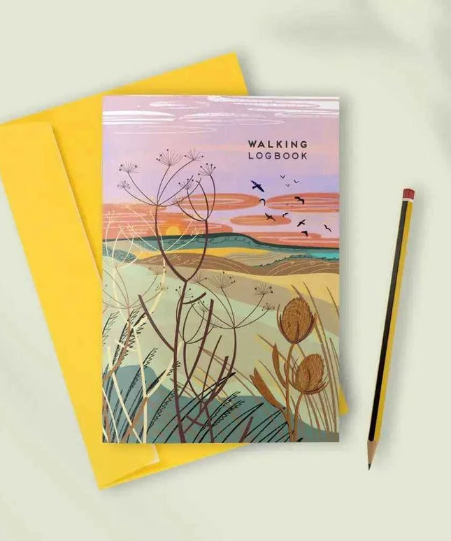 Walking logbook - journal outdoor notebook