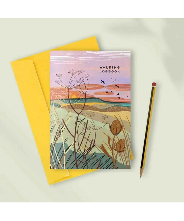 Walking logbook - journal outdoor notebook