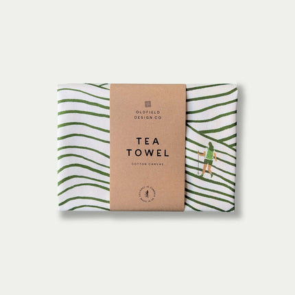 Stylish Patterned Walking Tea Towel