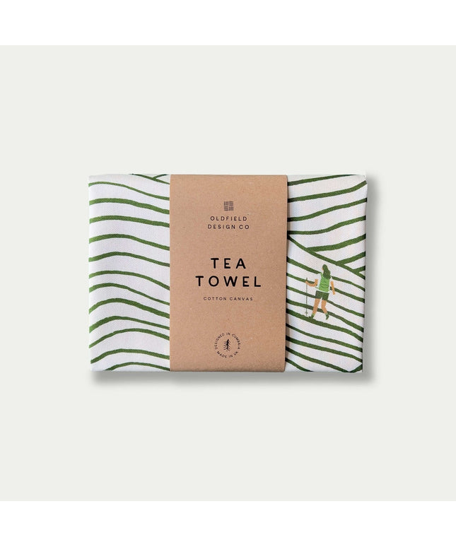 Stylish Patterned Walking Tea Towel