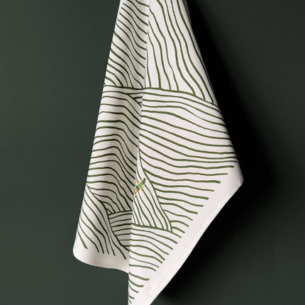 Stylish Patterned Walking Tea Towel