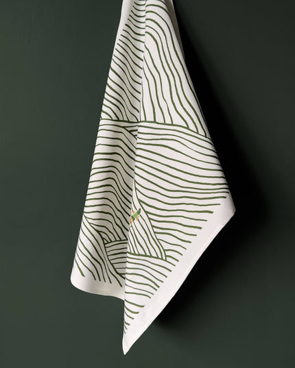 Stylish Patterned Walking Tea Towel