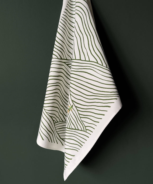 Stylish Patterned Walking Tea Towel