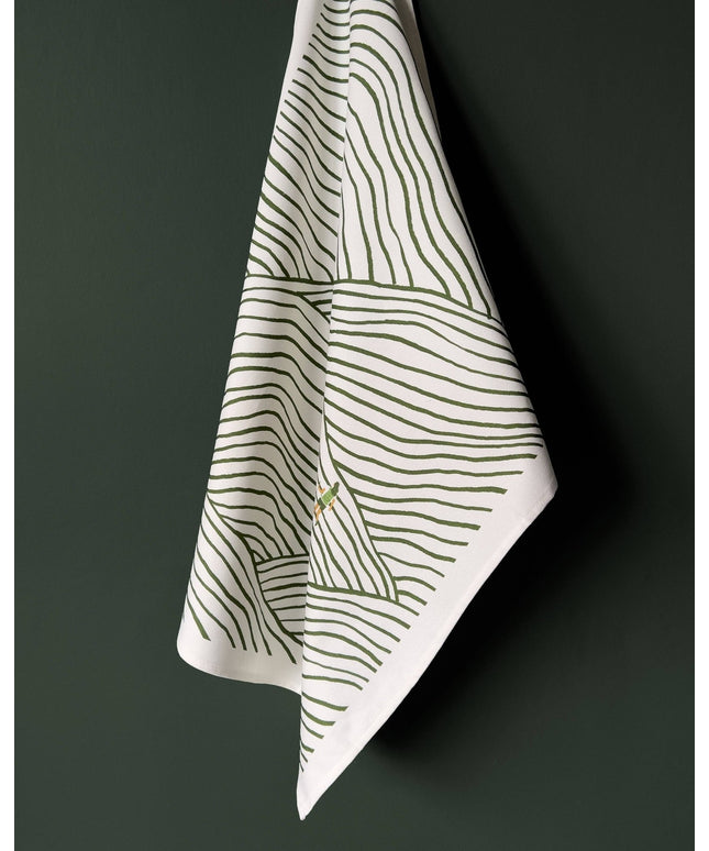 Stylish Patterned Walking Tea Towel