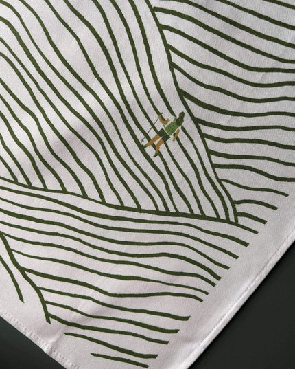 Stylish Patterned Walking Tea Towel