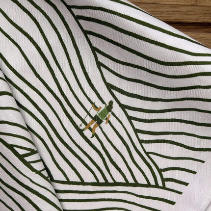 Stylish Patterned Walking Tea Towel