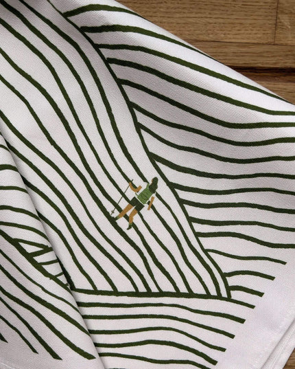 Stylish Patterned Walking Tea Towel