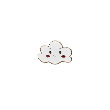 Space and Weather themed pin badges - Various Designs Cloud