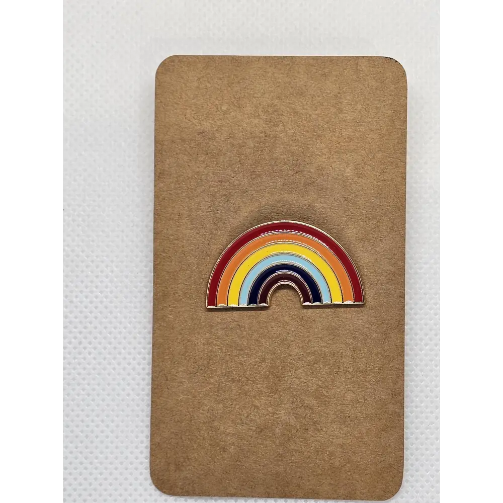 Weather themed pins (Various designs) - Alloy Rainbow - Pin badges