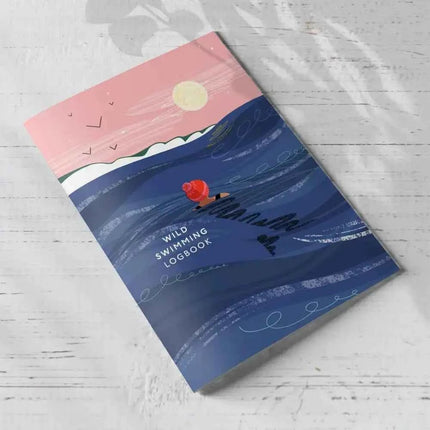 Wild swimming logbook - You never regret a swim cover