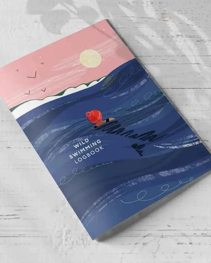 Wild swimming logbook - You never regret a swim cover