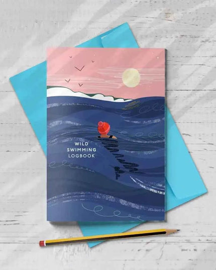 Wild swimming logbook - You never regret a swim cover