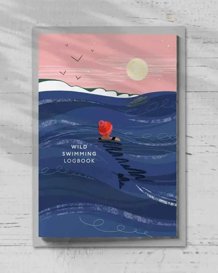Wild swimming logbook - You never regret a swim cover