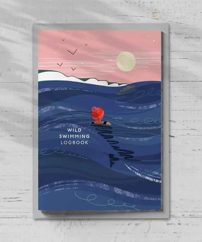 Wild swimming logbook - You never regret a swim cover
