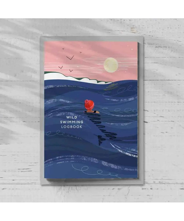 Wild swimming logbook - You never regret a swim cover