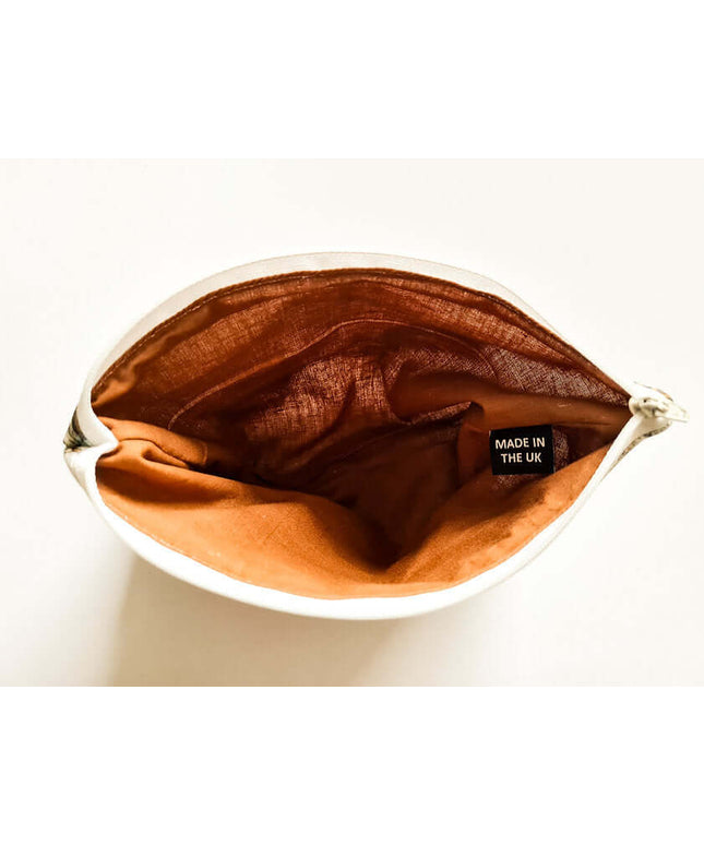 Wildlife Handmade Cosmetics Bag