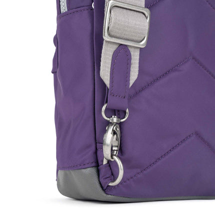 ROKA London Willesden Sling Bag in Majestic Purple Nylon