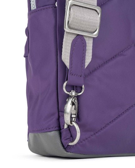 ROKA London Willesden Sling Bag in Majestic Purple Nylon