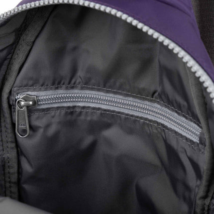 ROKA London Willesden Sling Bag in Majestic Purple Nylon
