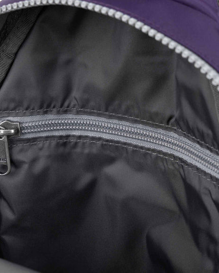 ROKA London Willesden Sling Bag in Majestic Purple Nylon