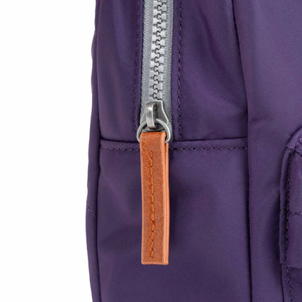 ROKA London Willesden Sling Bag in Majestic Purple Nylon