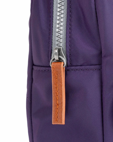 ROKA London Willesden Sling Bag in Majestic Purple Nylon