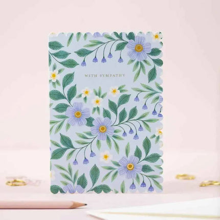 With Sympathy Greetings Card