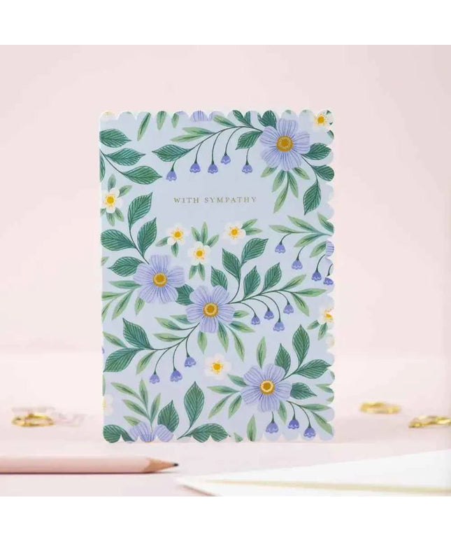 With Sympathy Greetings Card