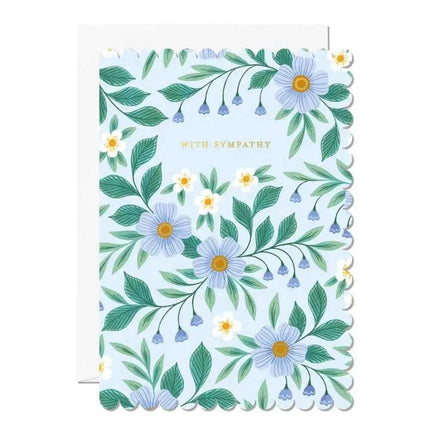 With Sympathy Greetings Card