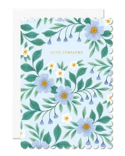 With Sympathy Greetings Card