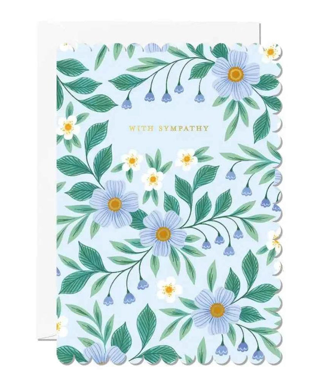 With Sympathy Greetings Card