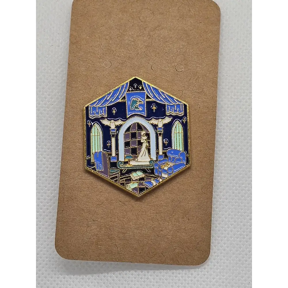 Wizard House Alloy Pin badges (Various colours) - Pin badges