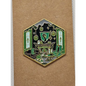Wizard House Alloy Pin badges (Various colours) - Pin badges