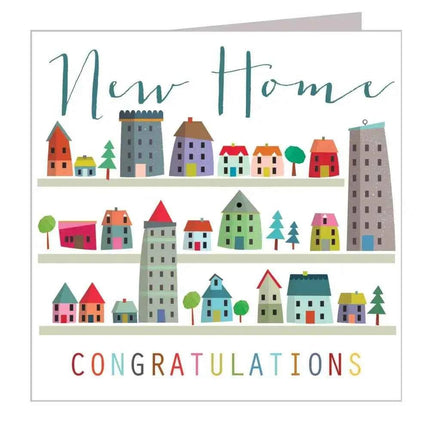 New Home Congratulations Card