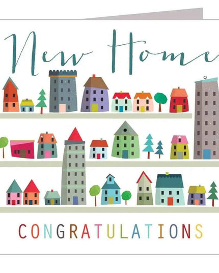 New Home Congratulations Card